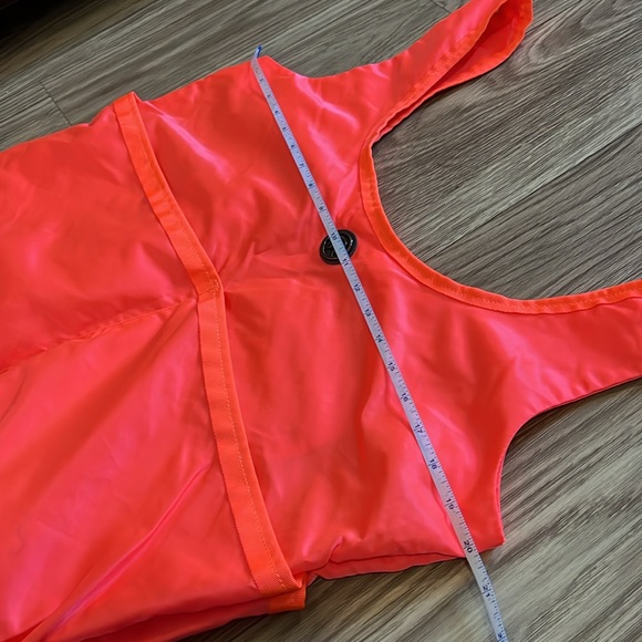 LULULEMON Post Savasana YOGA Nylon Tote Coral Neon Orange - Picture 8 of 17